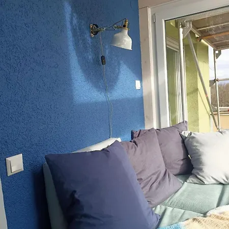 Ausblick Maisenbach Apartment