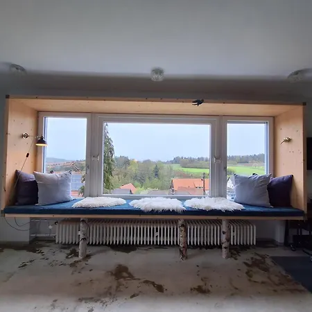 Ausblick Maisenbach Apartment Bad Liebenzell
