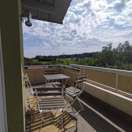 Ausblick Maisenbach Apartment Bad Liebenzell