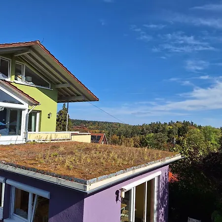 Apartment Ausblick Maisenbach Bad Liebenzell