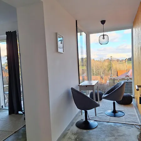 Ausblick Maisenbach Apartment Bad Liebenzell