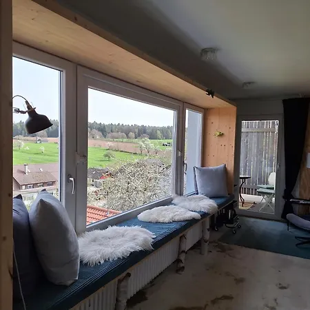 Ausblick Maisenbach Apartment *