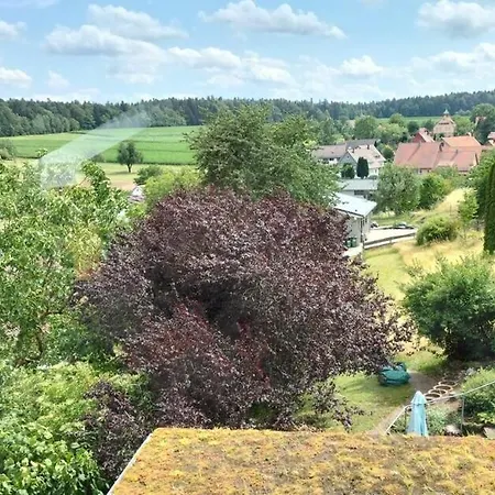 Apartman Ausblick Maisenbach