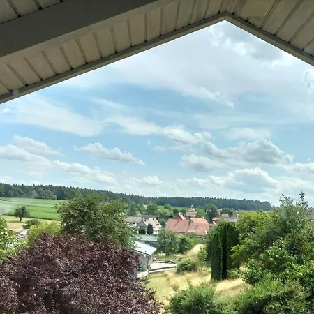 Ausblick Maisenbach Apartament Bad Liebenzell